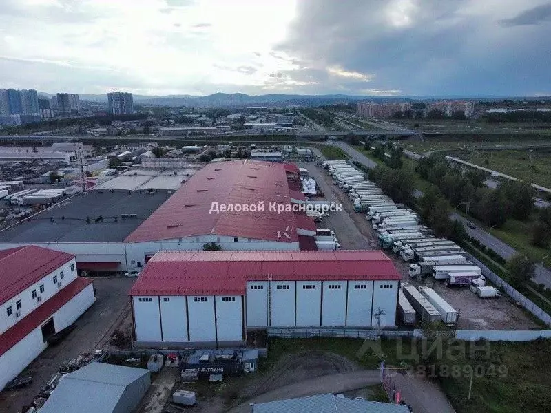 Склад в Красноярский край, Красноярск Северное ш., 31В (1235 м) - Фото 2