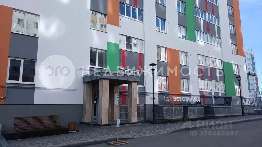 1-к кв. Рязанская область, Рыбное ул. Перспективная, 15 (28.7 м) - Фото 2