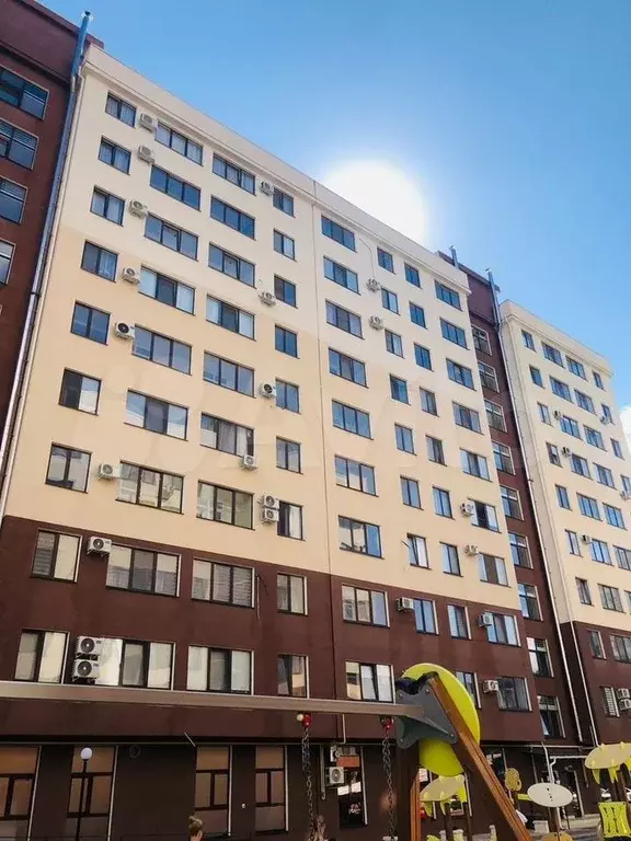 2-к. квартира, 56,9 м, 7/9 эт. - Фото 1