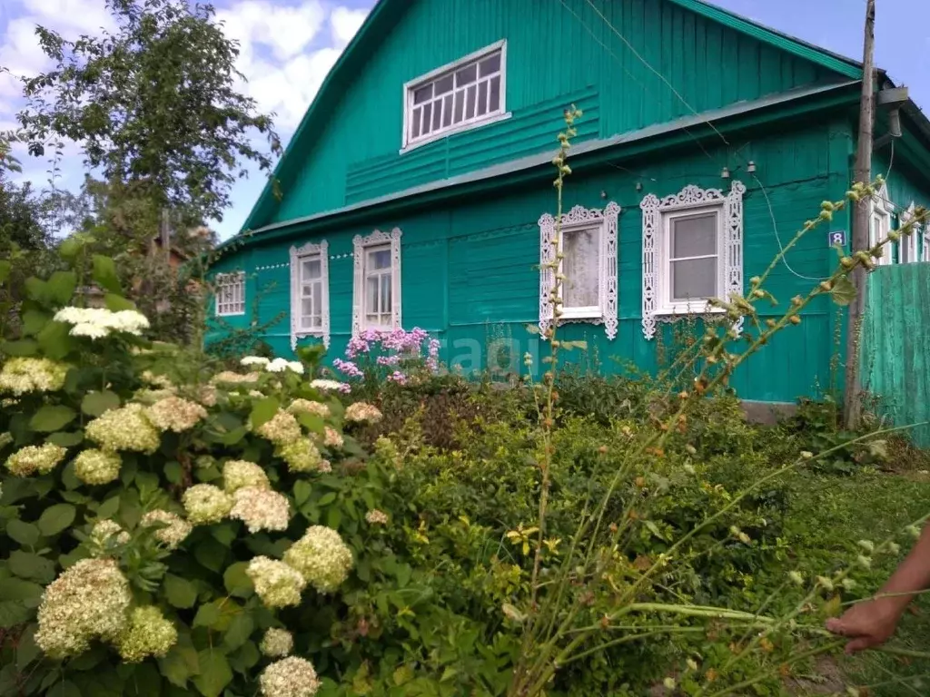 Дом в Калужская область, Мещовск городское поселение, с. Хохлово ул. ... - Фото 0
