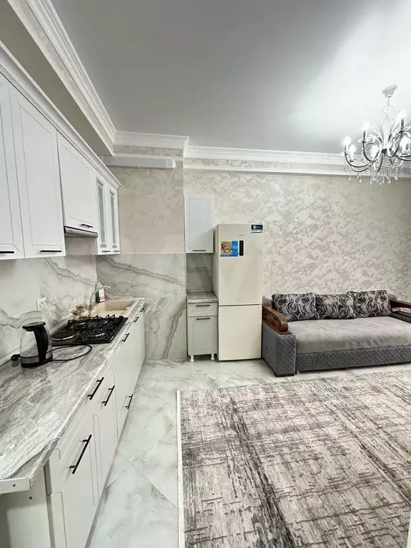 1-к. квартира, 64 м, 2/10 эт. - Фото 0