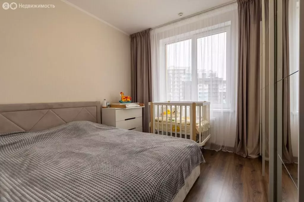 2-комнатная квартира: Санкт-Петербург, Арцеуловская аллея, 21 (50.8 м) - Фото 1