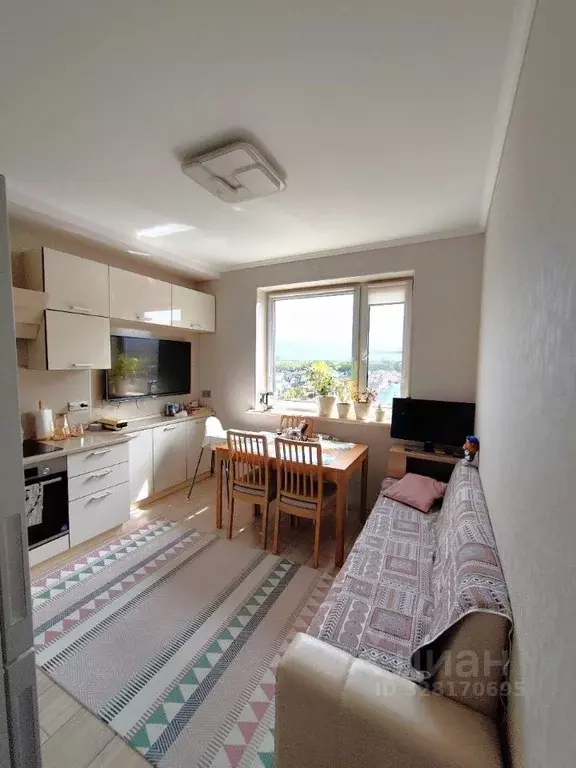 1-к кв. Москва ул. Татьянин Парк, 16к3 (41.0 м) - Фото 2