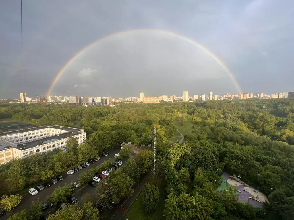 3-к кв. Москва ул. Раменки, 25К2 (72.9 м) - Фото 2