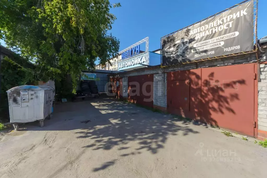Гараж в Тюменская область, Тюмень ул. 30 лет Победы, 113Ас10 (21 м) - Фото 1