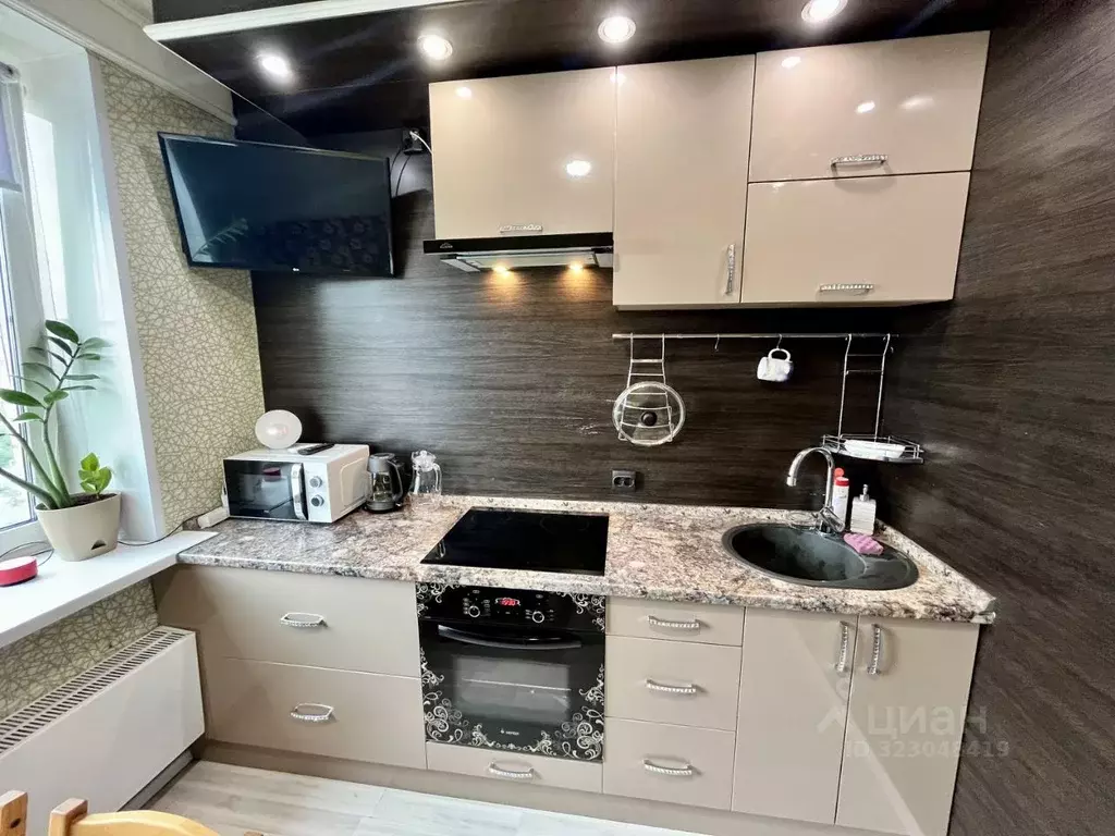 1-к кв. Московская область, Лобня Молодежная ул., 14Б (44.0 м) - Фото 1