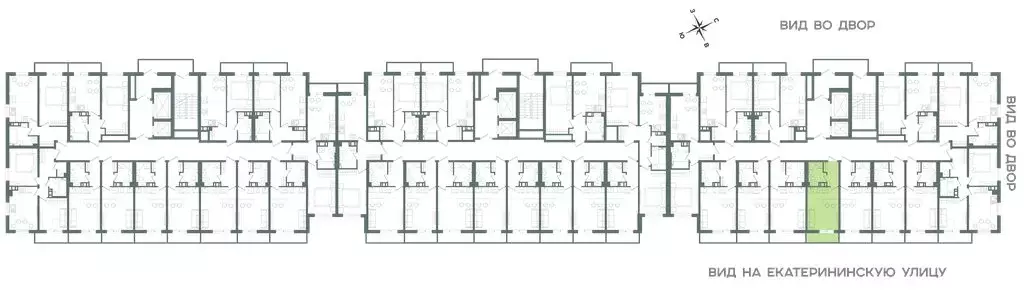 1-комнатная квартира: Мурино, Екатерининская улица, 11 (20.3 м) - Фото 1