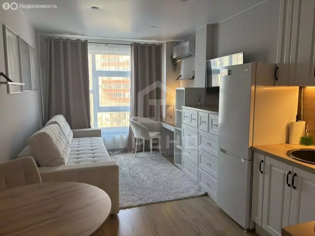 Квартира-студия: Мурино, улица Шоссе в Лаврики, 63 (24 м) - Фото 2