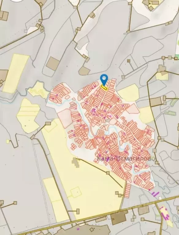 Участок в Татарстан, Альметьевский район, с. Кама-Исмагилово  (31.85 ... - Фото 1