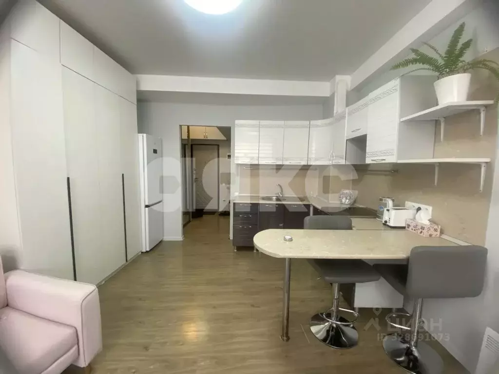 Студия Краснодарский край, Сочи ул. Ручей Видный, 68 (31.0 м) - Фото 2