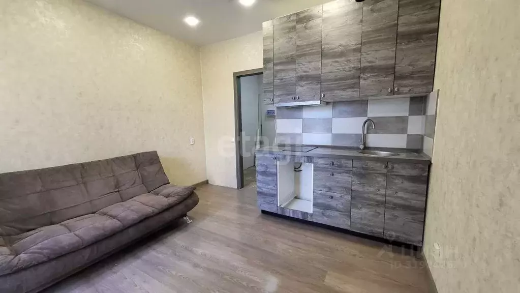 Студия Краснодарский край, Краснодар ул. Сахалинская, 15к4 (19.8 м) - Фото 0