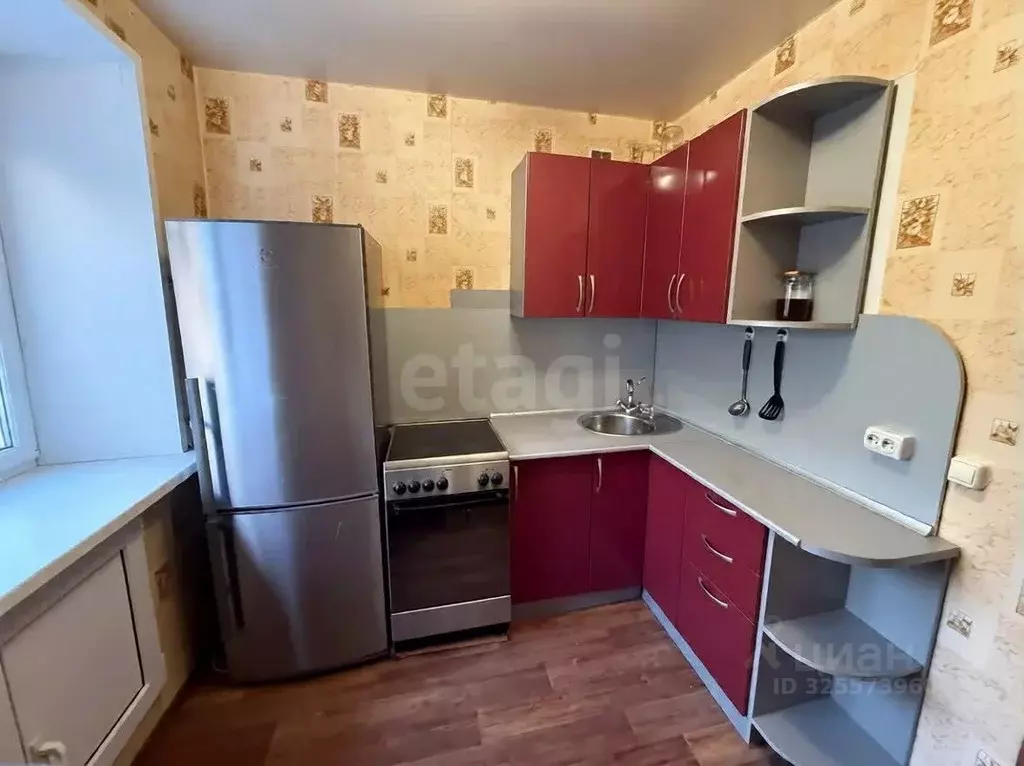 1-к кв. Томская область, Томск ул. Полины Осипенко, 6А (32.5 м) - Фото 1