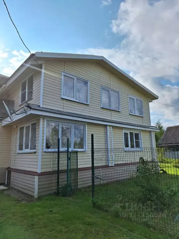 Дом в Новгородская область, Новгородский район, Бронницкое с/пос, д. ... - Фото 2