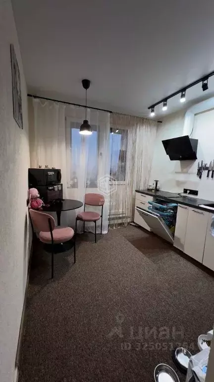 1-к кв. Москва Вяземская ул., 12к1 (38.9 м) - Фото 0