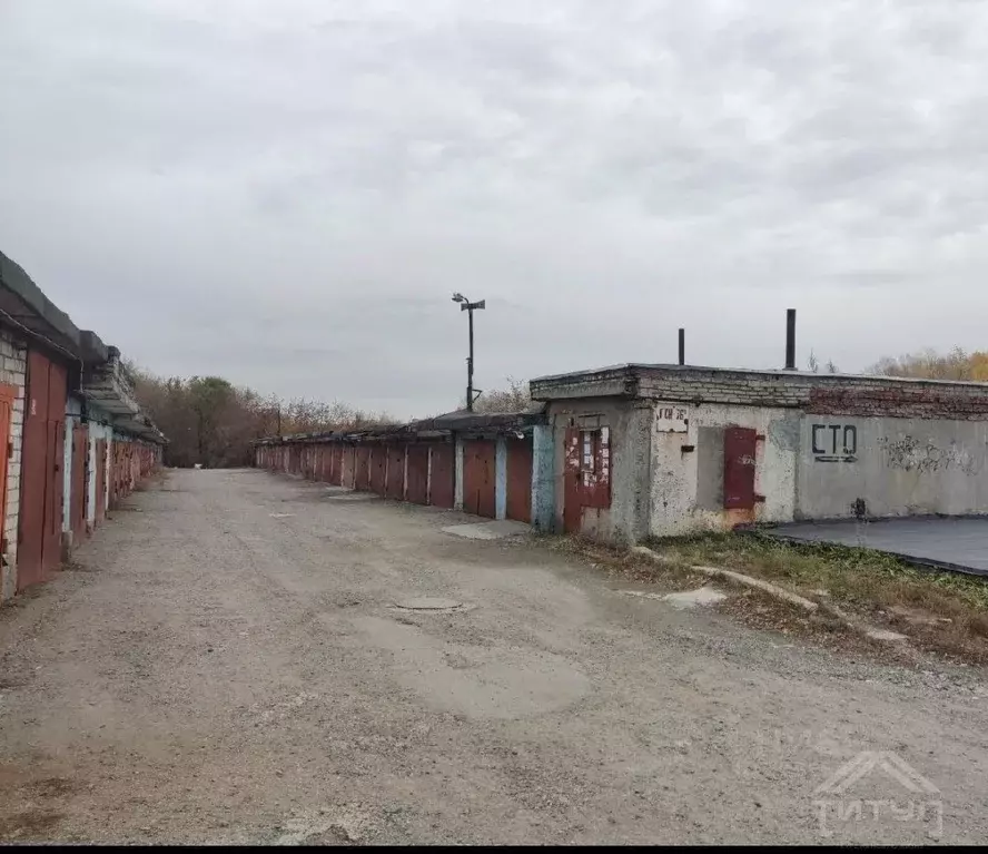 Гараж в Алтайский край, Барнаул ул. Чудненко, 95А (34 м) - Фото 1