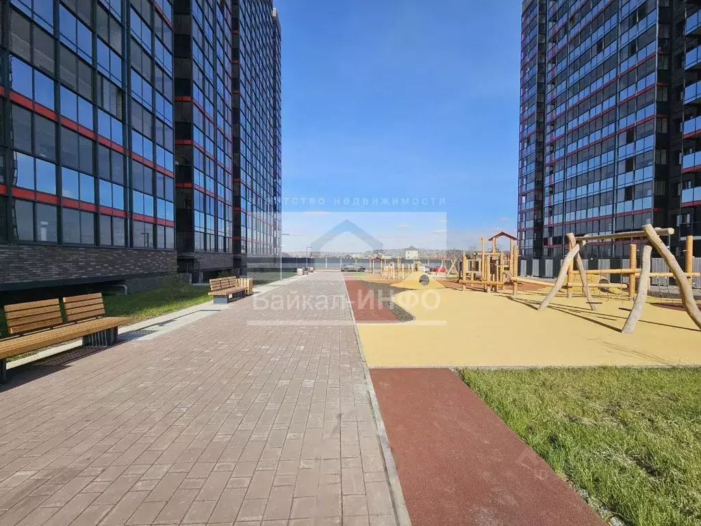1-к кв. Иркутская область, Иркутск Гравийная ул., 22/7 (35.0 м) - Фото 0
