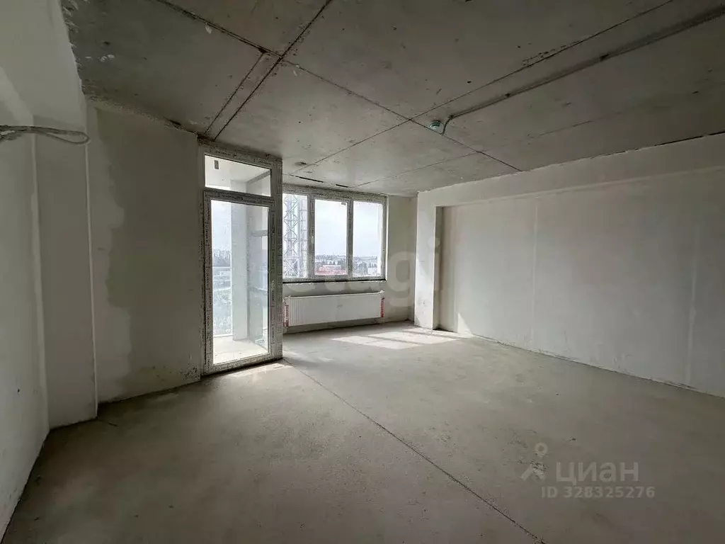 Студия Севастополь ул. Летчиков, 10 (43.4 м) - Фото 1