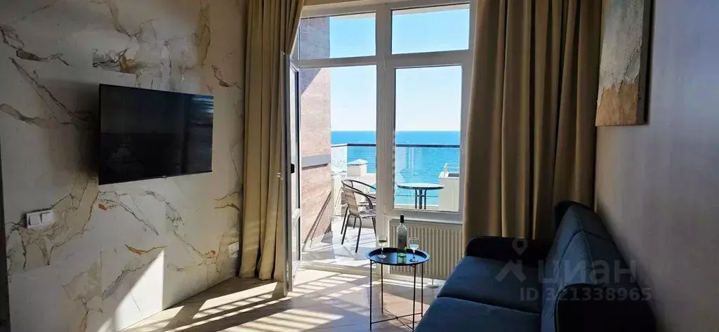 1-к кв. Крым, Судак ул. Набережная, 75к4 (44.0 м) - Фото 0