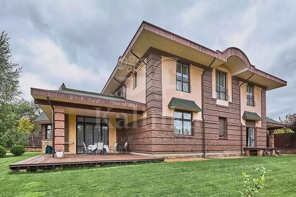 Дом в Московская область, Одинцовский городской округ, д. ... - Фото 2