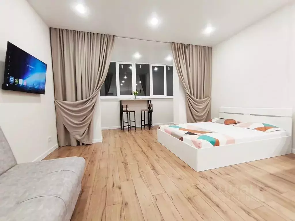 Студия Самарская область, Самара ул. Победы, 3Б (41.0 м) - Фото 1