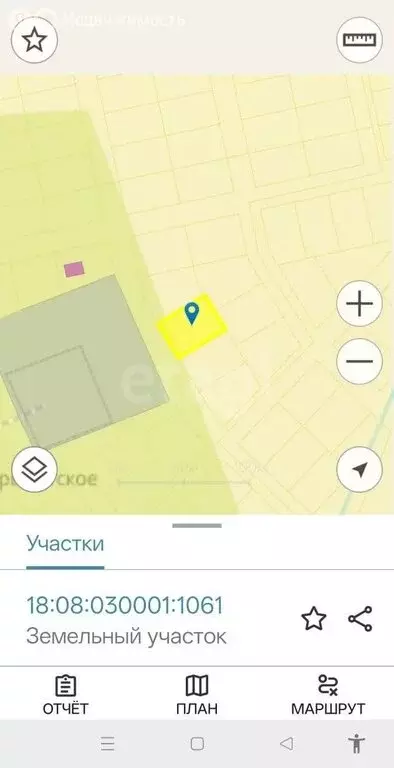 Участок в Завьяловский район, ТСН Крылатское (10 м) - Фото 1