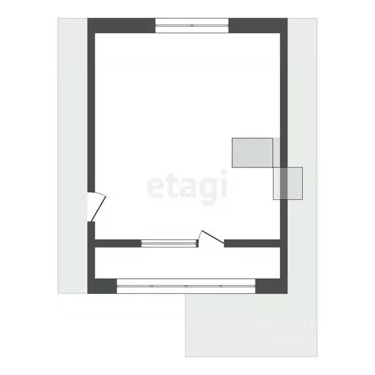 Дом в Новосибирская область, Искитим Связист садовое товарищество, ул. ... - Фото 1