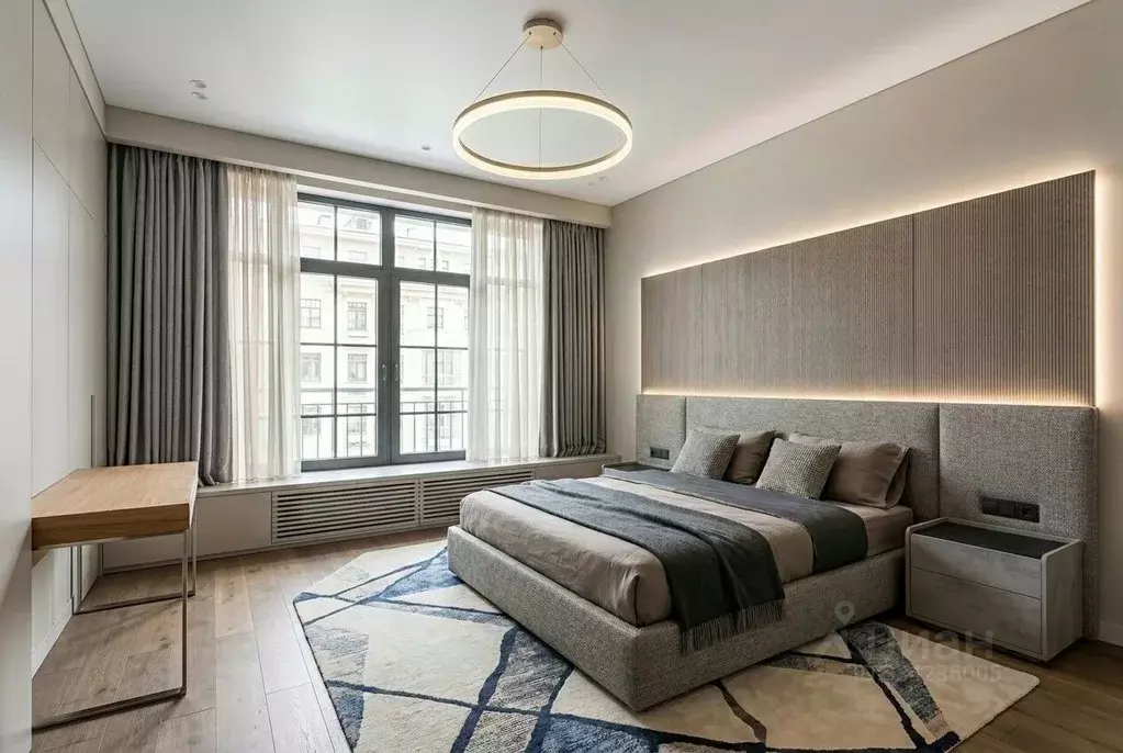 4-к кв. Москва Андреевская наб., 1К1 (171.0 м) - Фото 1