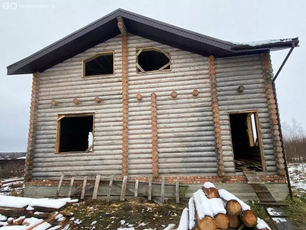 Дом в посёлок городского типа Знаменка, Ярославская улица, 3 (128 м) - Фото 1