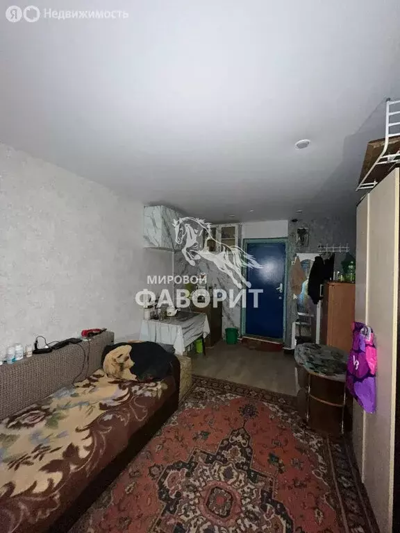 1к в 3-комнатной квартире (17 м) - Фото 2