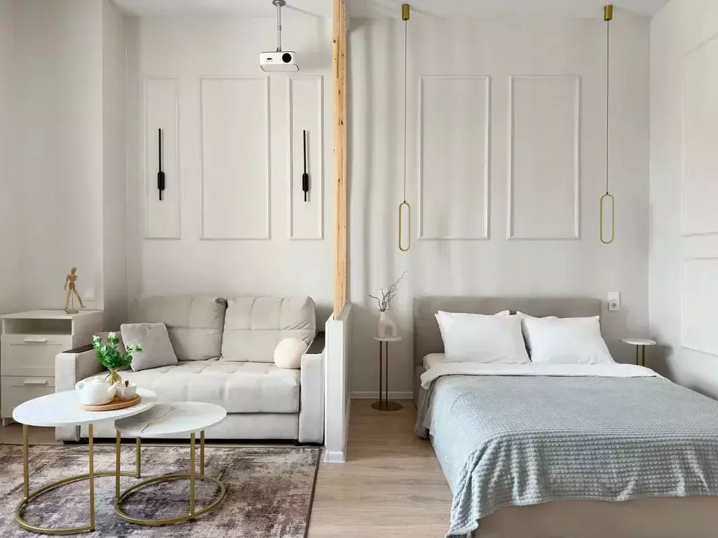 1-к кв. Тверская область, Тверь Тверской просп., 15 (45.0 м) - Фото 1