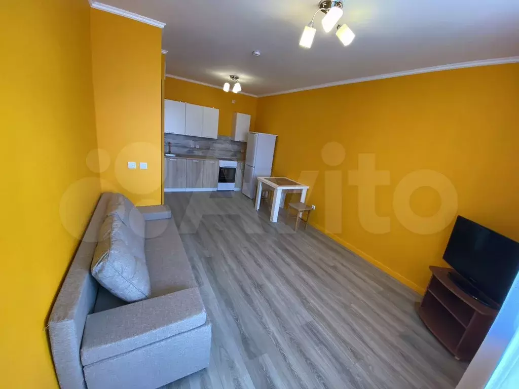 2-к. квартира, 45 м, 8/18 эт. - Фото 1