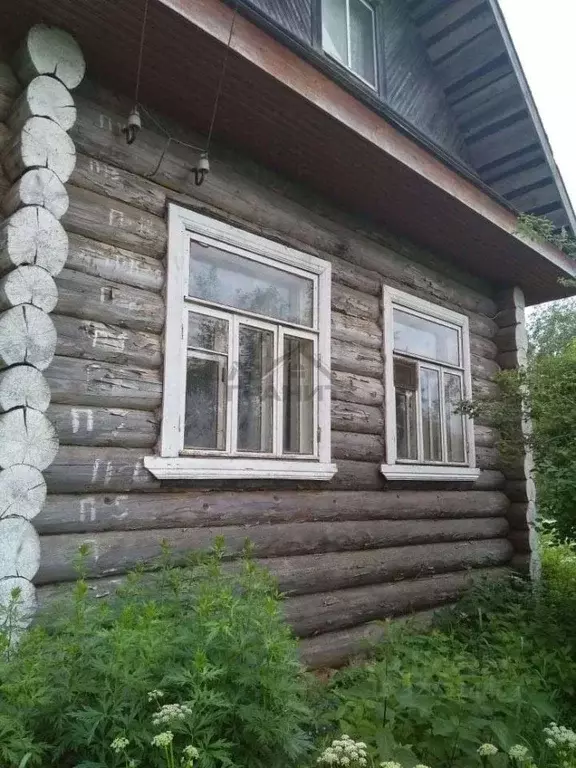 Дом в Новгородская область, Маловишерский район, Бургинское с/пос, д. ... - Фото 2