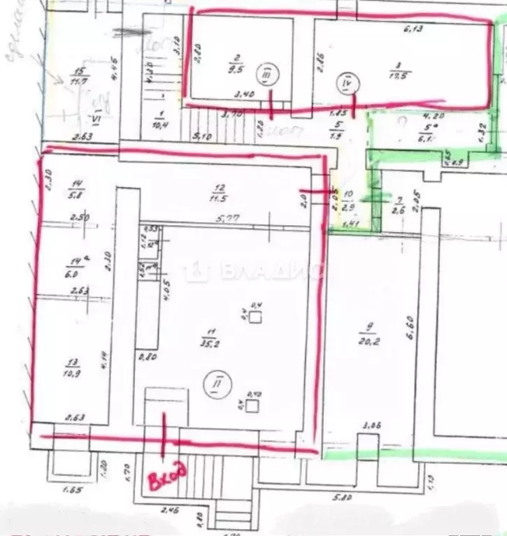 Помещение свободного назначения в Нижегородская область, Нижний ... - Фото 2