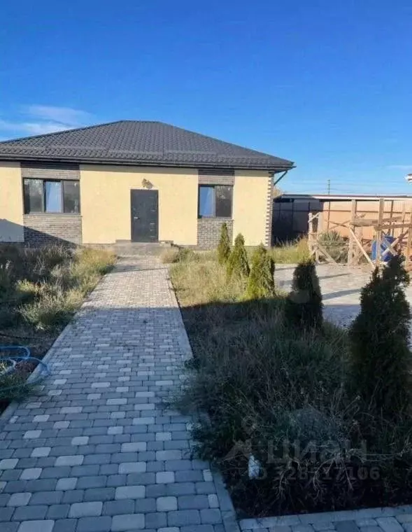 Дом в Крым, Симферопольский район, Трудовское с/пос, пос. Айкаван ул. ... - Фото 1