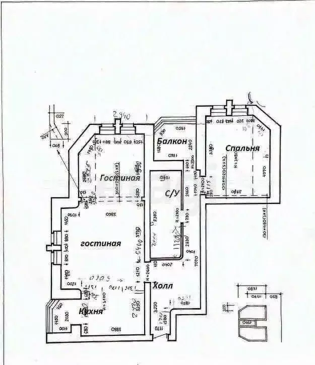 2-к кв. Татарстан, Казань ул. Рихарда Зорге, 37 (100.3 м) - Фото 1