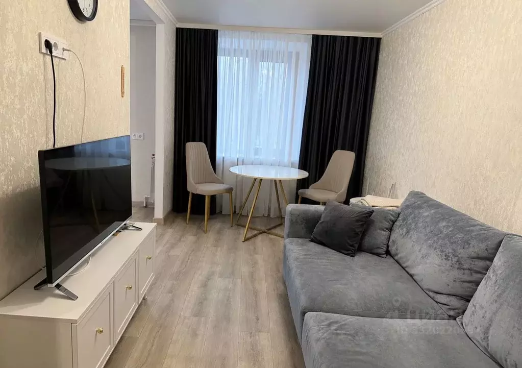 2-к кв. Татарстан, Казань ул. Абжалилова, 3 (44.8 м) - Фото 1