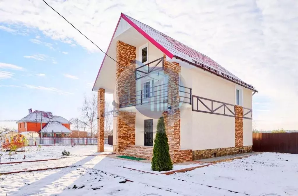 Дом в Москва д. Расторопово, ул. Нижняя, 32 (168 м) - Фото 1