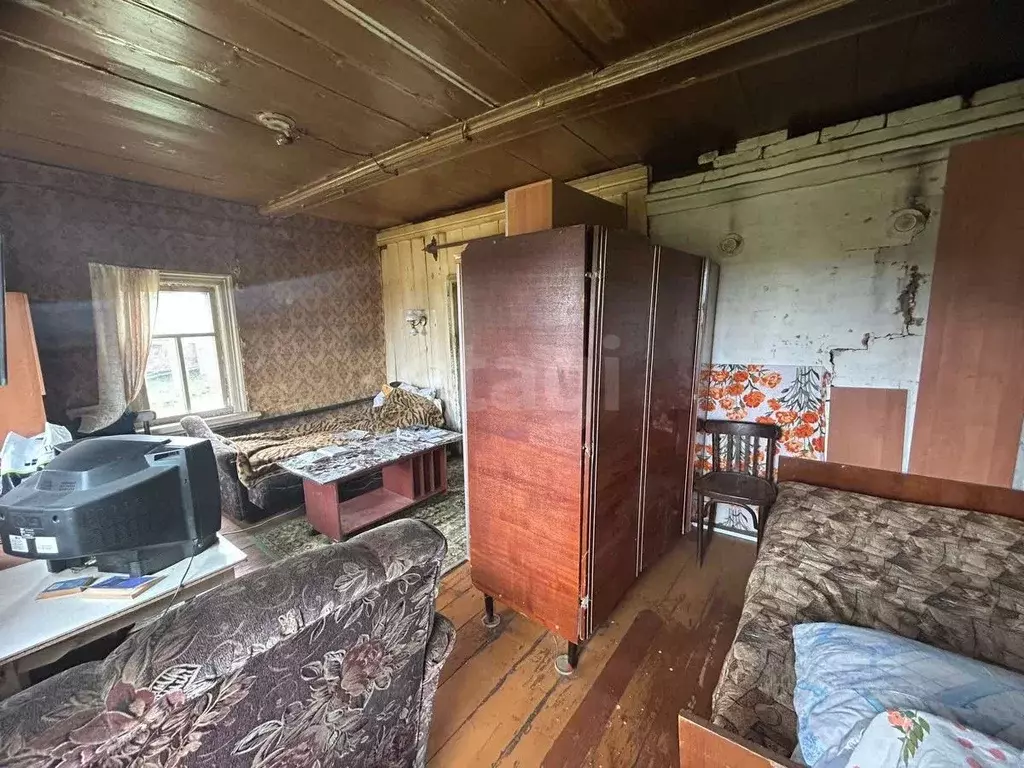 Дом в Костромская область, Нерехтский район, Пригородное с/пос, д. ... - Фото 1