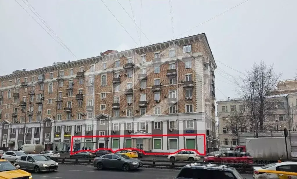 Помещение свободного назначения в Москва Беговая ул., 17К1 (330 м) - Фото 1