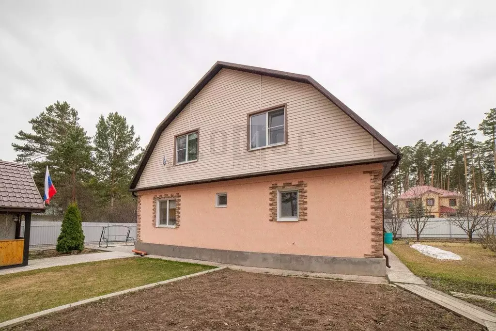 Дом в Свердловская область, Екатеринбург пер. Хоровой, 6 (182 м) - Фото 2