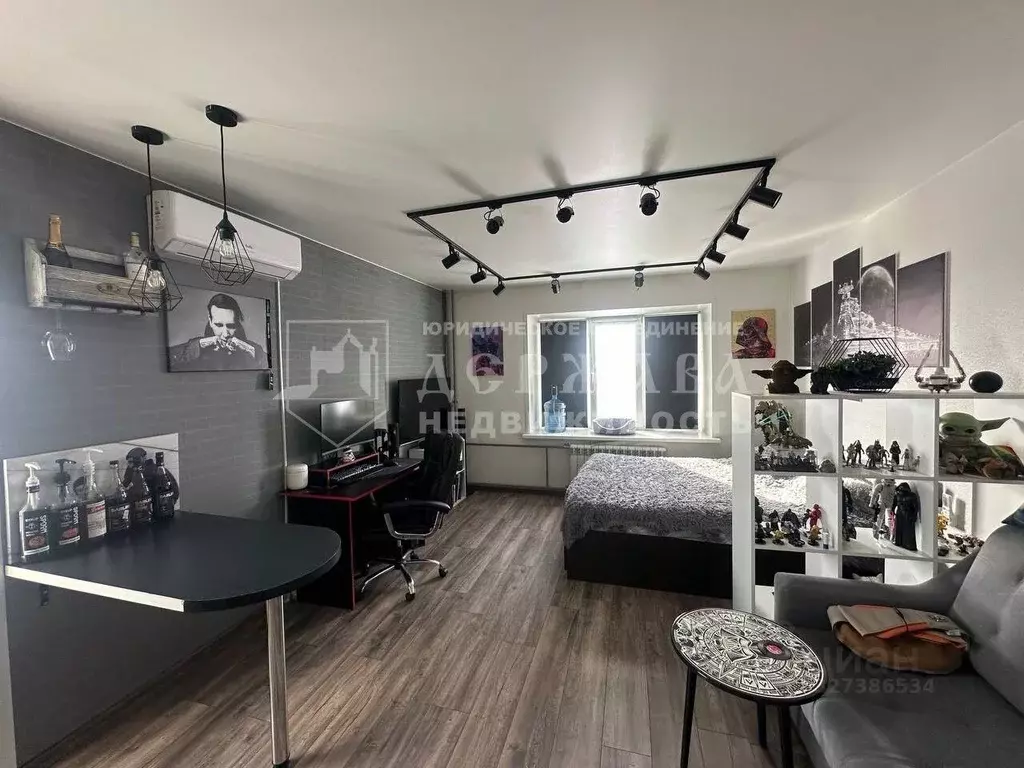 1-к кв. Кемеровская область, Кемерово Стадионная ул., 29 (35.4 м) - Фото 1