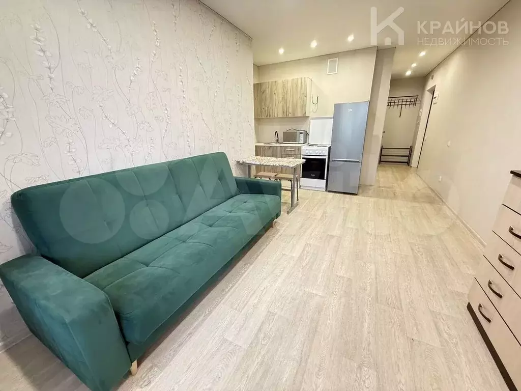 Квартира-студия, 25,9 м, 3/18 эт. - Фото 1