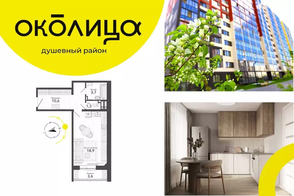 Студия Новосибирская область, Новосибирский район, Станционный ... - Фото 0
