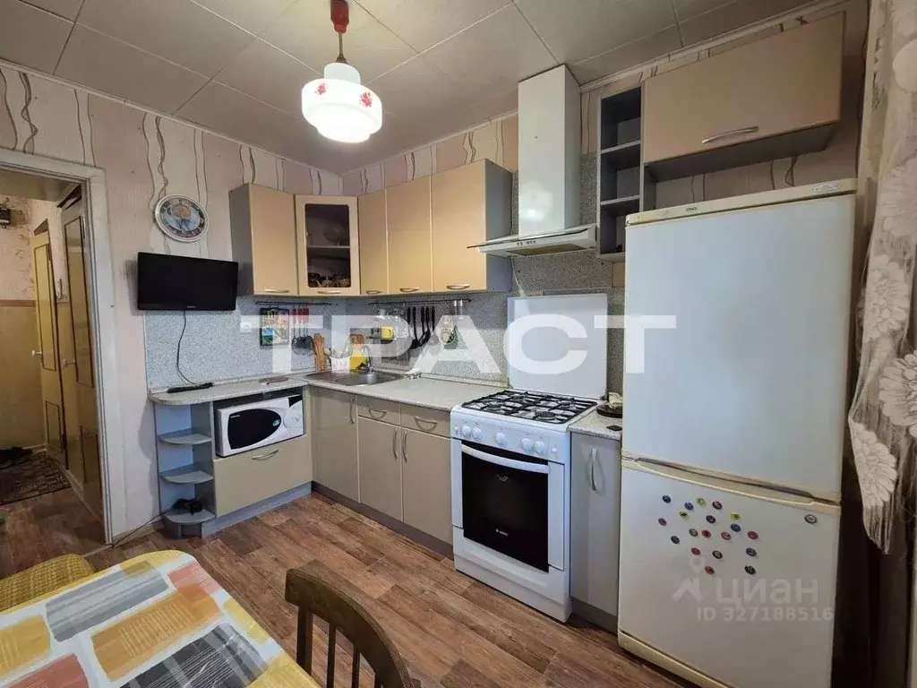 1-к кв. Воронежская область, Воронеж ул. Чебышева, 6 (38.4 м) - Фото 2