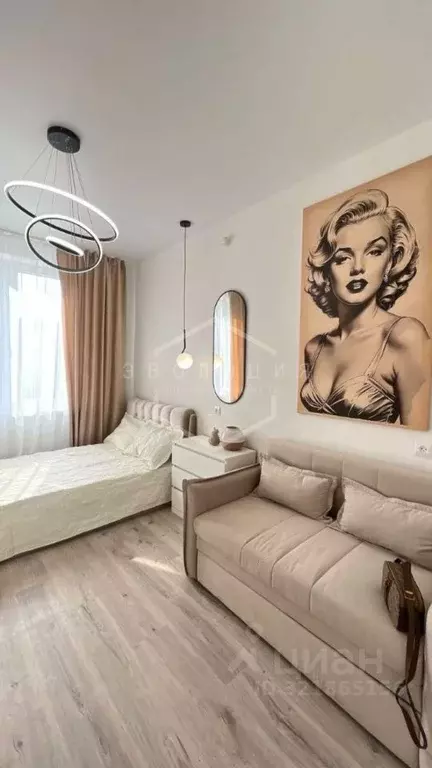 1-к кв. Калининградская область, Калининград бул. Любови Шевцовой, 49А ... - Фото 0