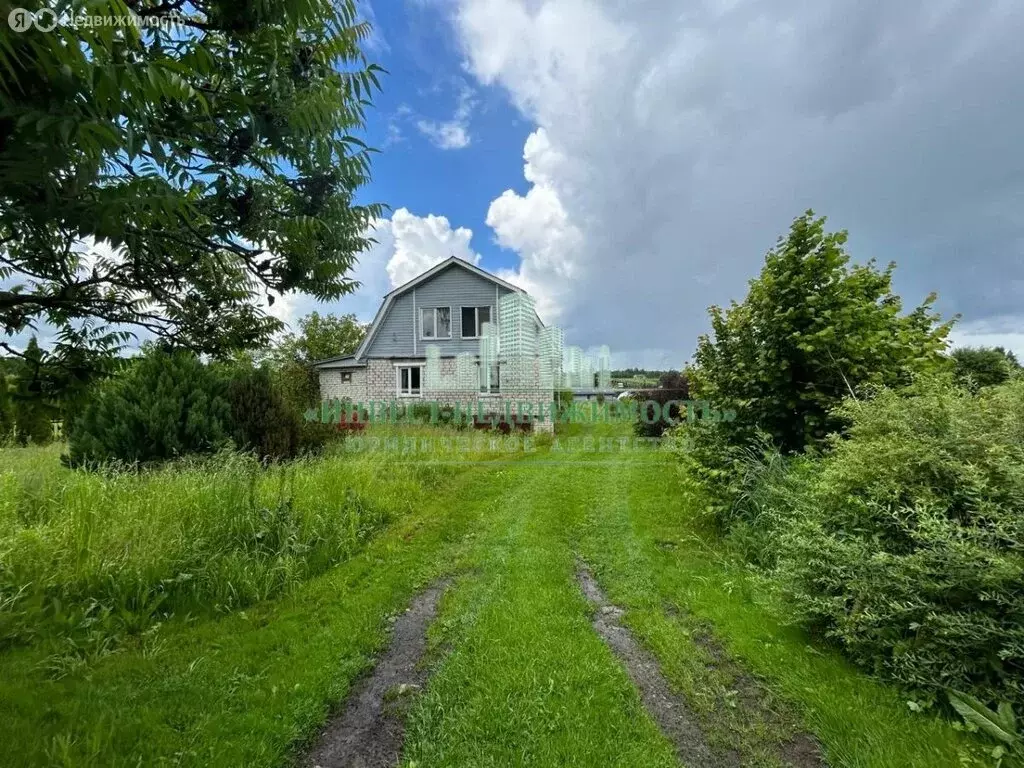 Дом в село Овстуг, Больничная улица, 36Б (65.5 м) - Фото 0