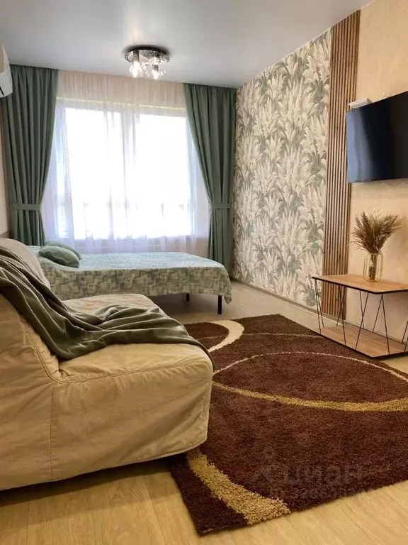 1-к кв. Саратовская область, Балаково Строительная ул., 37 (38.0 м) - Фото 0