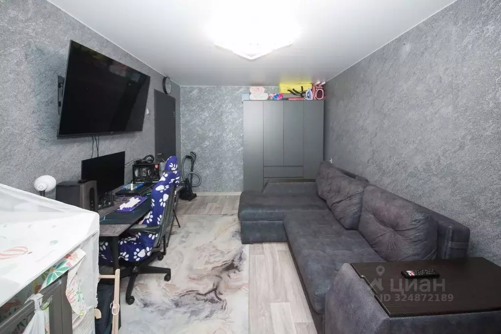 1-к кв. Ярославская область, Ярославль ул. Труфанова, 6к2 (29.9 м) - Фото 1