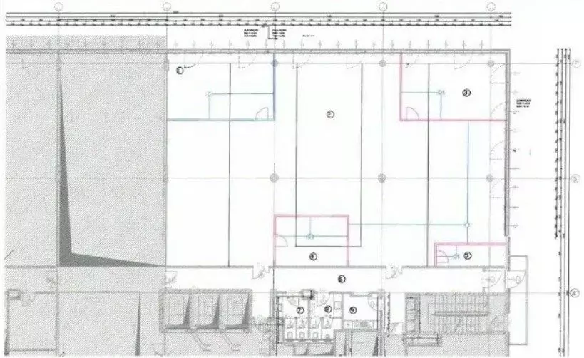 Помещение свободного назначения в Москва Ленинский просп., 119А (575 ... - Фото 2