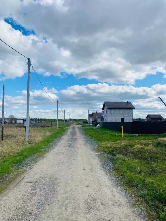 Участок в Московская область, Пушкинский городской округ, д. ... - Фото 2